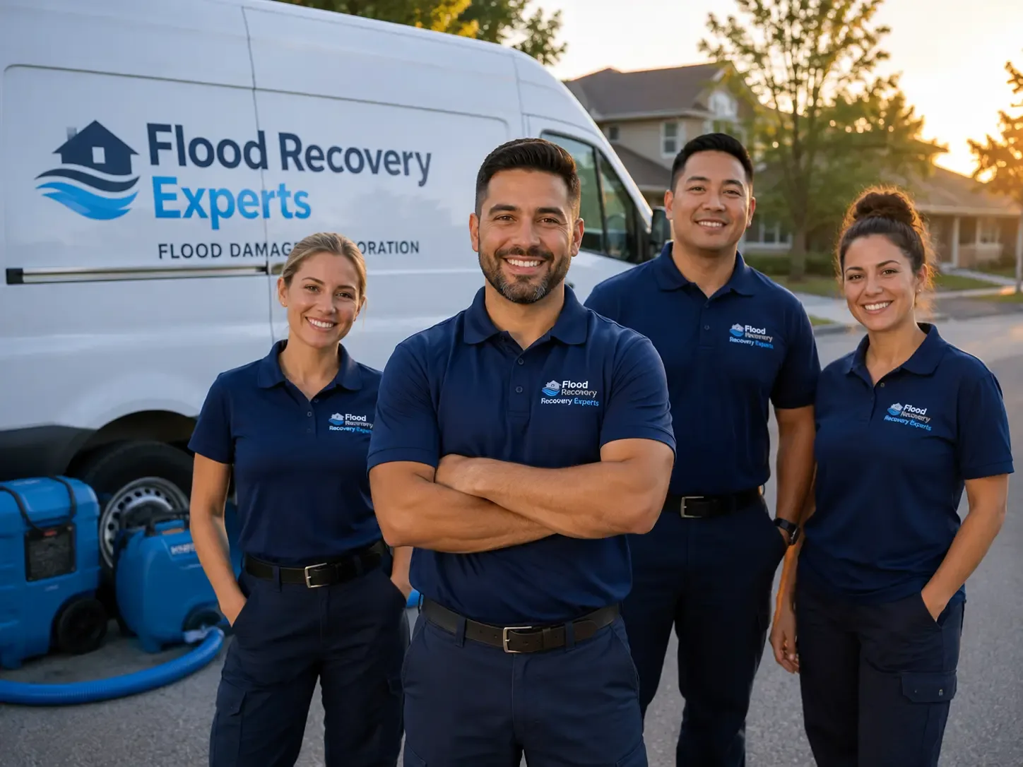 Flood Damage Cleanup company in Rixford, PA